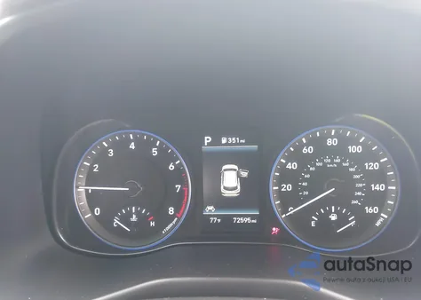 2021 Hyundai Kona Se из США, поврежденный, VIN KM8K12AA0MU741896